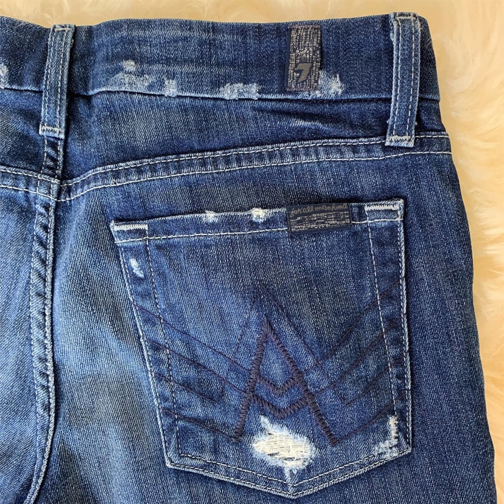 7 for All Mankind “A” Pocket 27